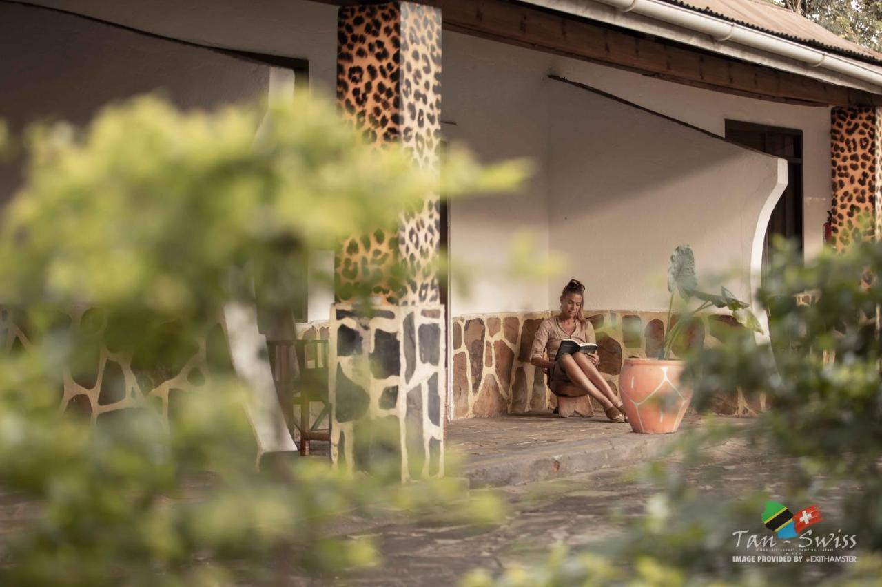 Tan-Swiss Lodge Mikumi Bagian luar foto