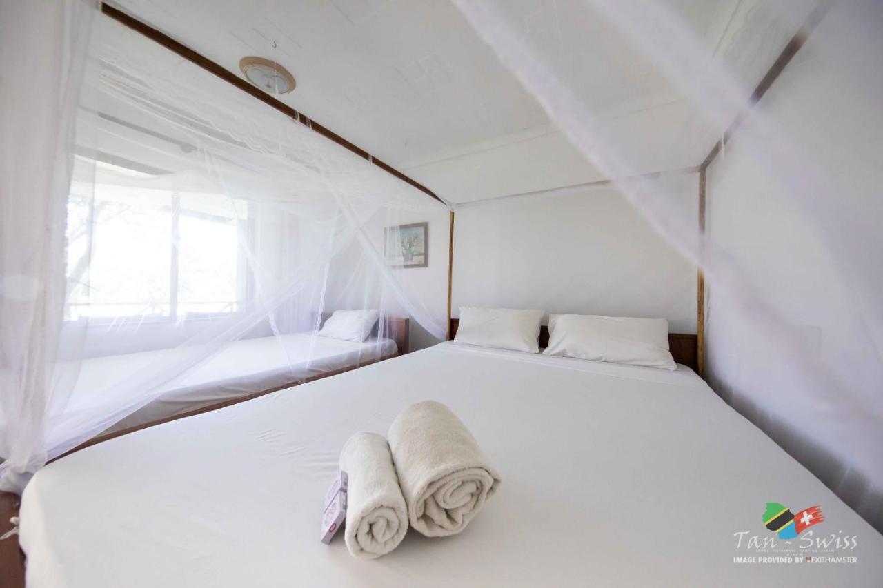 Tan-Swiss Lodge Mikumi Bagian luar foto