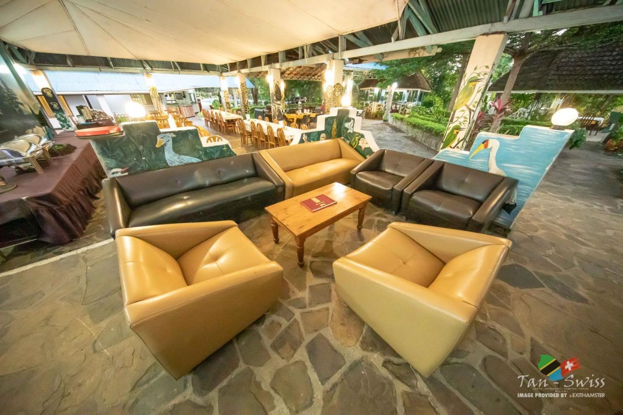 Tan-Swiss Lodge Mikumi Bagian luar foto
