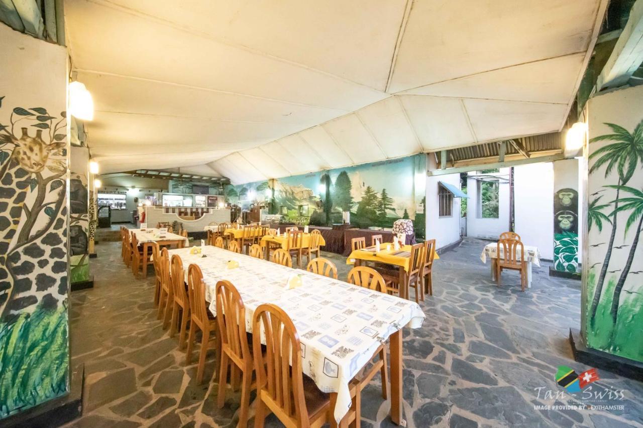 Tan-Swiss Lodge Mikumi Bagian luar foto