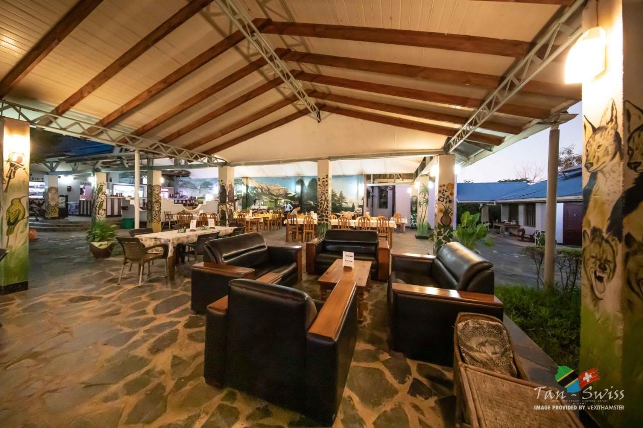 Tan-Swiss Lodge Mikumi Bagian luar foto
